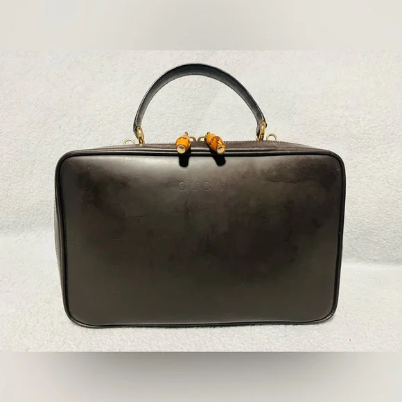 Gucci Bamboo vintage Shoulder Bag - Picture 15 of 15